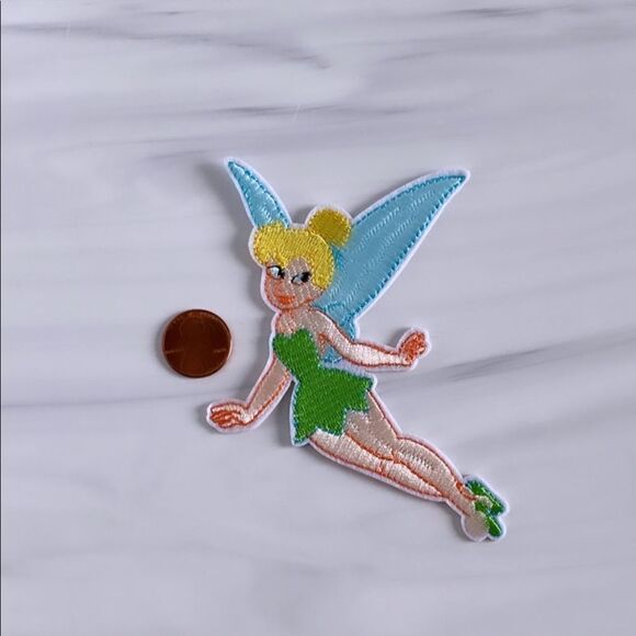 Tinker-bell Embroidered Patch - Picture 2 of 3